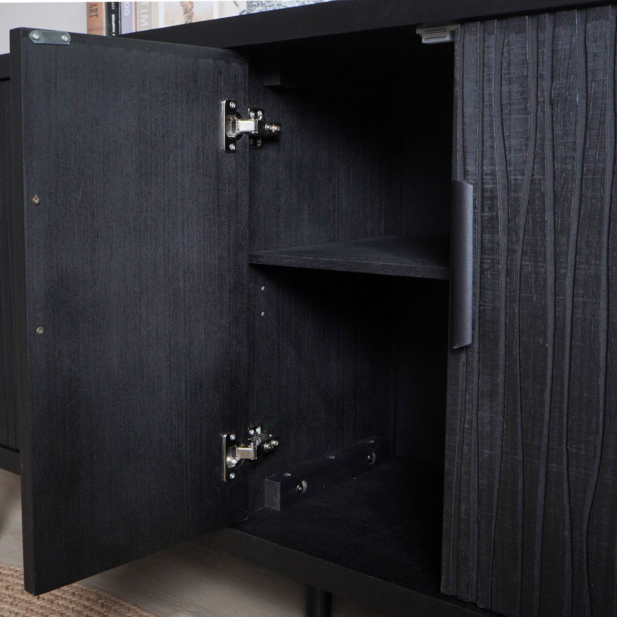 Modern Accent Storage Cabinet