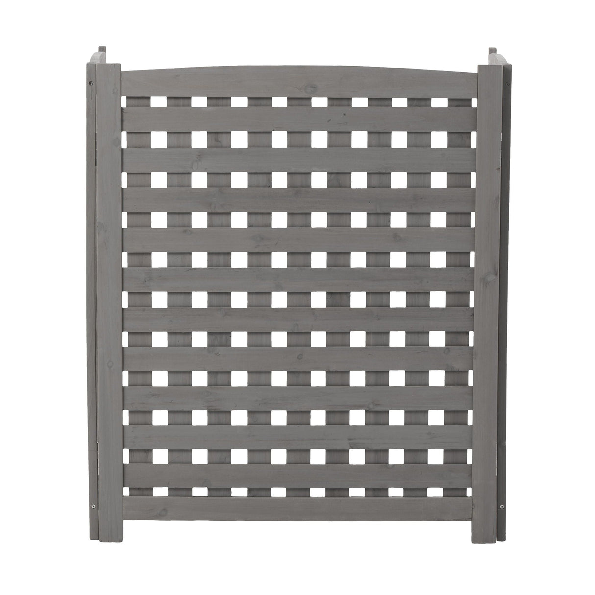 3 Panel Outdoor Air Conditioner Fence Screen