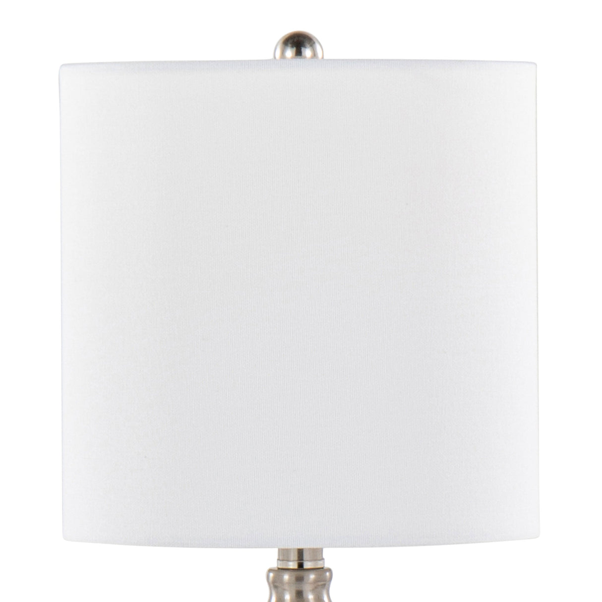 Belle Modern Seeded Glass Table Lamps – Set of 2