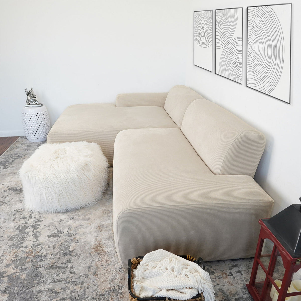 Mar - High-Quality Sectional Sofa