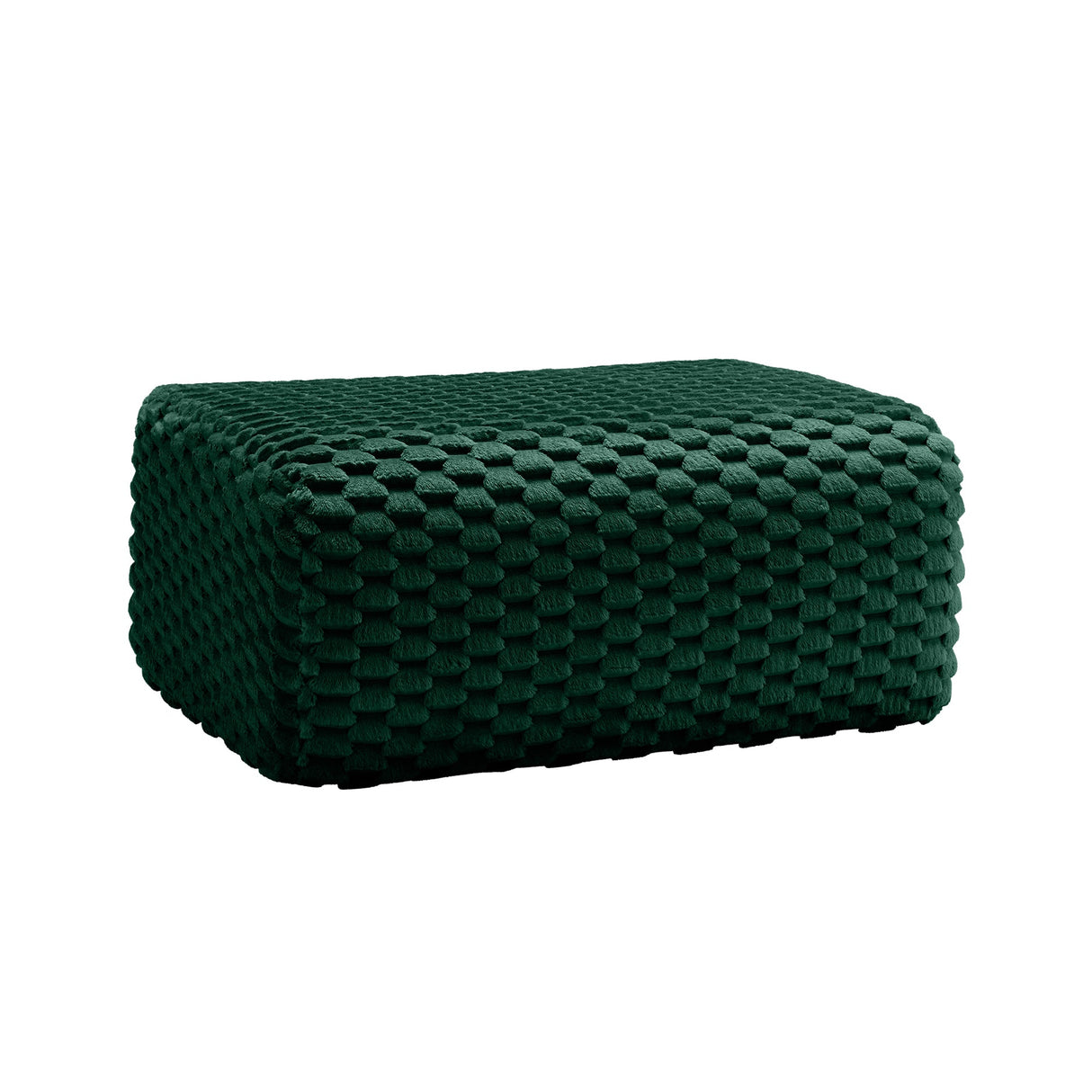 Ottoman Flannelette Fabric-Green