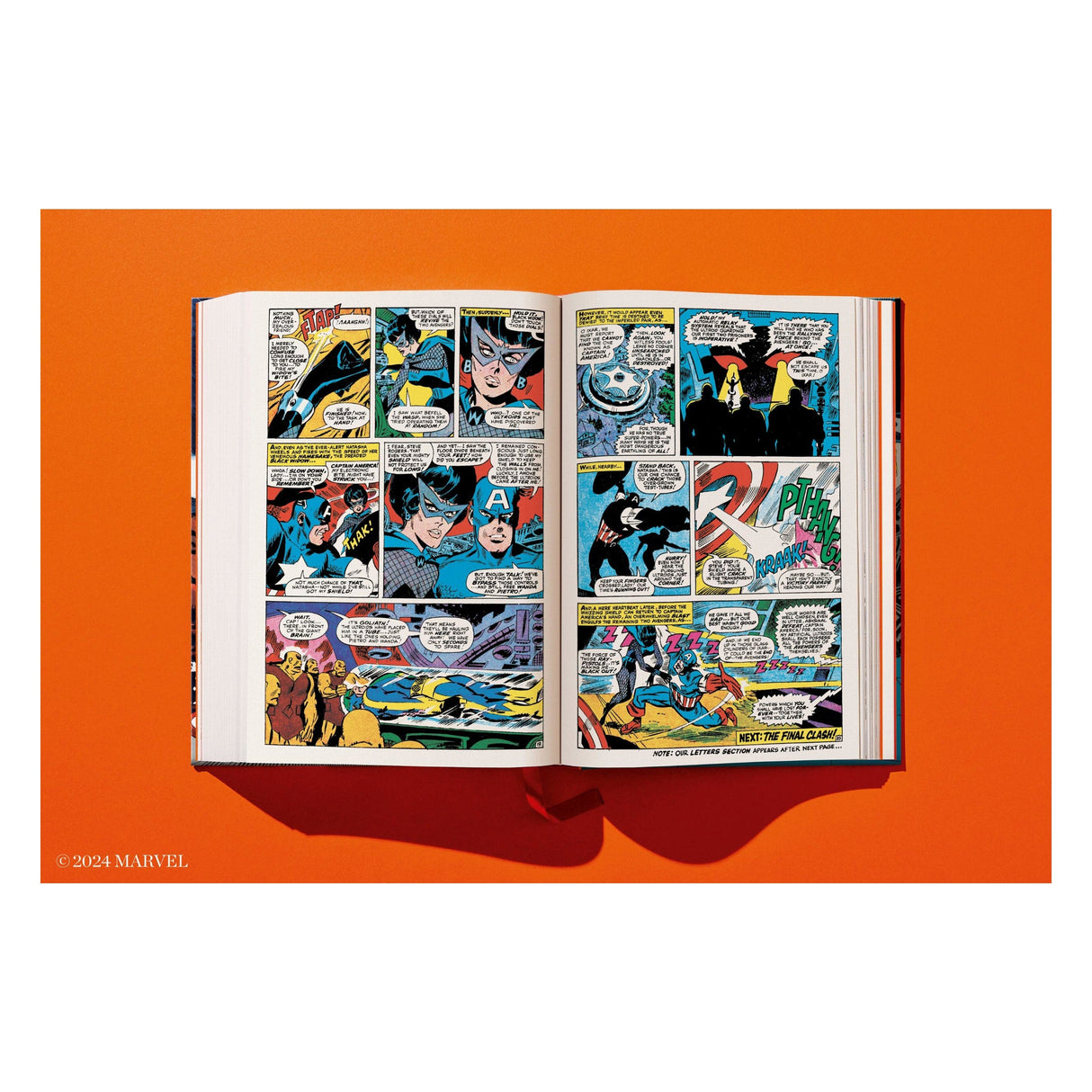 Marvel Comics Library. Avengers. Vol. 2. 1965–1967 (English)