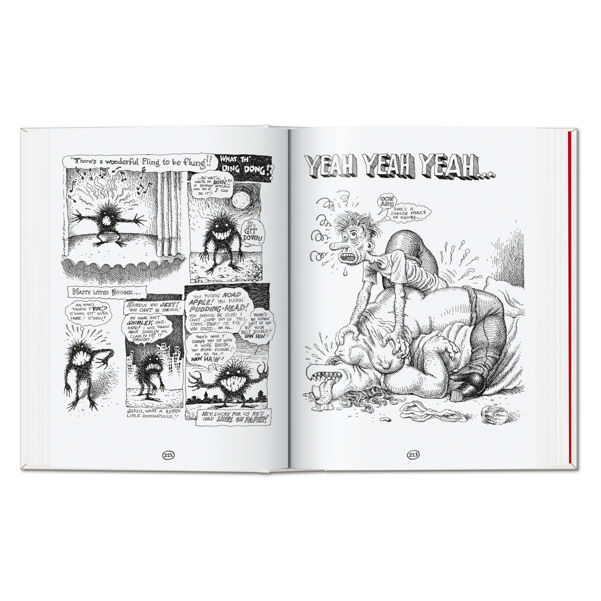 Robert Crumb. Sketchbook Vol. 4. 1982–1989 (English)
