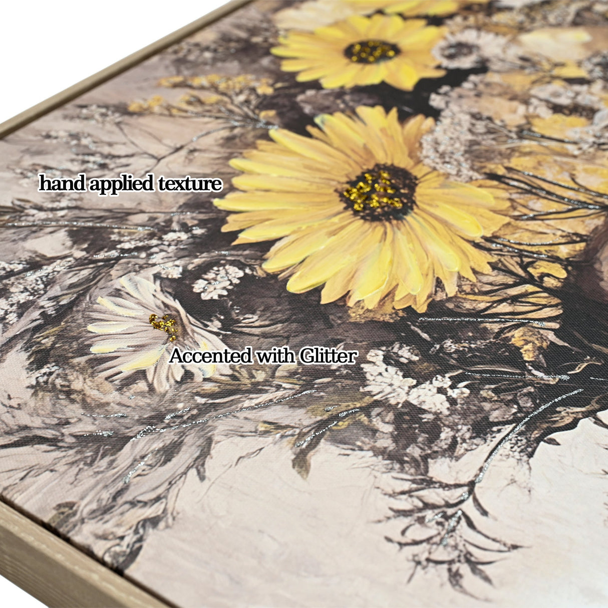 Beauty Posters Beauty lady Wall Art Gold and White Floral Canvas Artwork for Living Room Modern Photo Prints for Home 24x24 Inch Bedroom Pictures Wall Decor