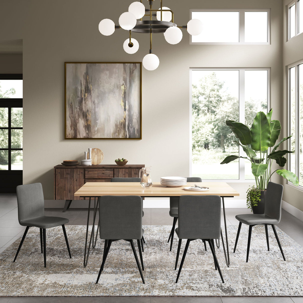 Baylor - Upholstered Dining Chair (Set of 2)
