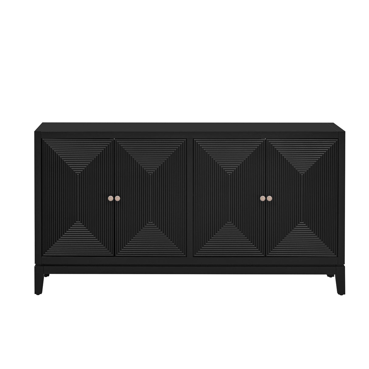 U-Style Storage Cabinet Sideboard Buffet