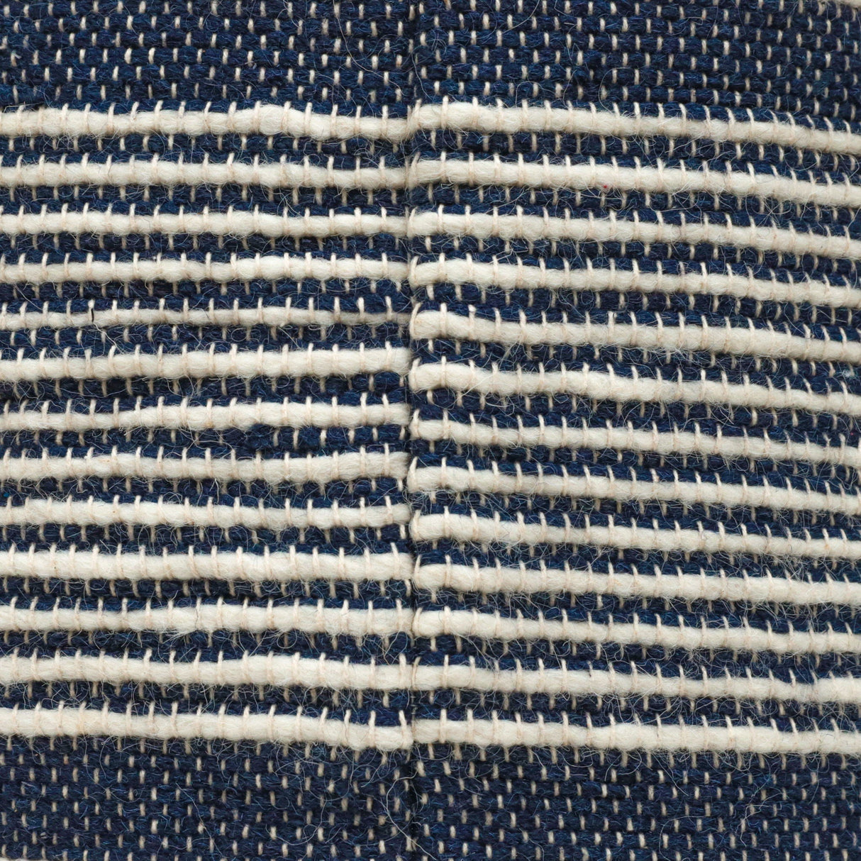 Diamond Handcrafted Cylindrical Pouf