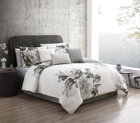 Ridgely-7-pc-Watercolor-Black-and-White-Floral-Comforter-Set-Quilts-&-Comforters