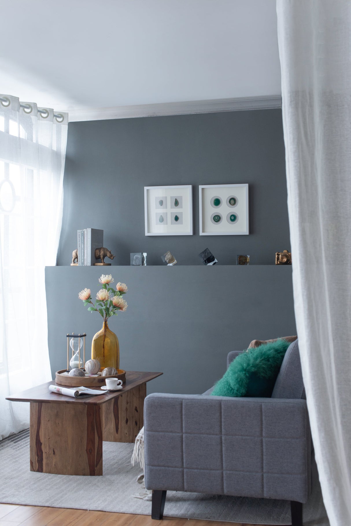 S/2 15.57x1.2x15.7' Shadow Box Wall Décor