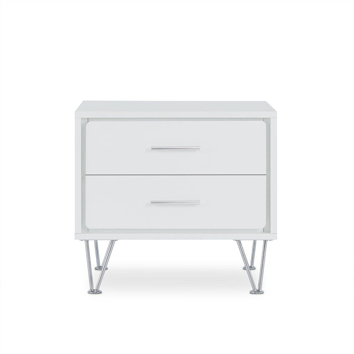 Deoss - Accent Table - White