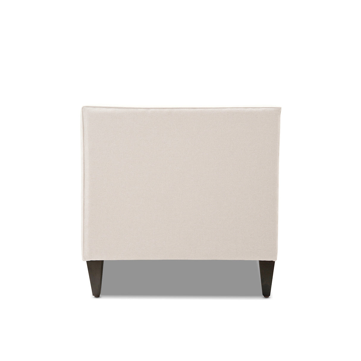Jack 84' Modern Tuxedo Tufted Sofa, Sky Neutral Beige Polyester