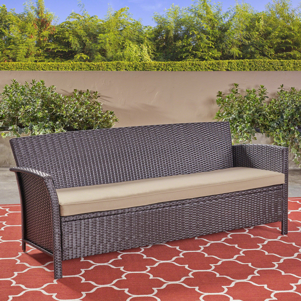 St Lucia 3 Seater Outdoor Sofa
