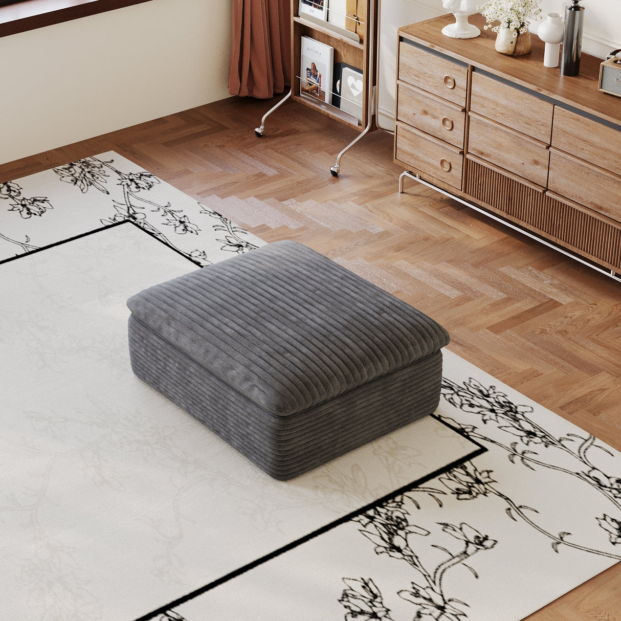 Dark Ottoman