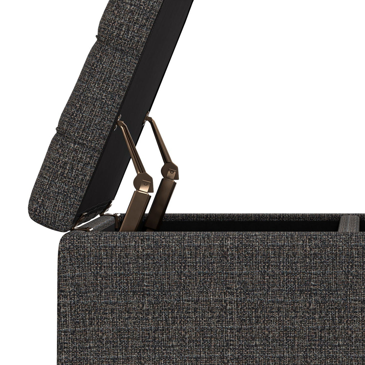 Harrison - Upholstered Coffee Table Storage Ottoman