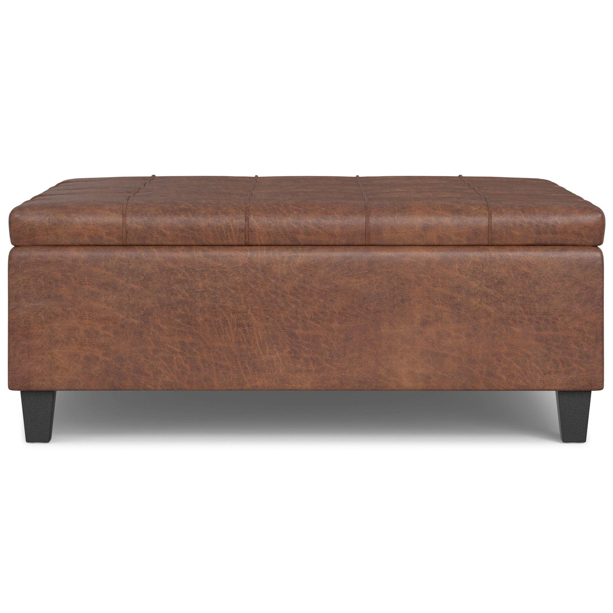 Harrison - Upholstered Coffee Table Storage Ottoman