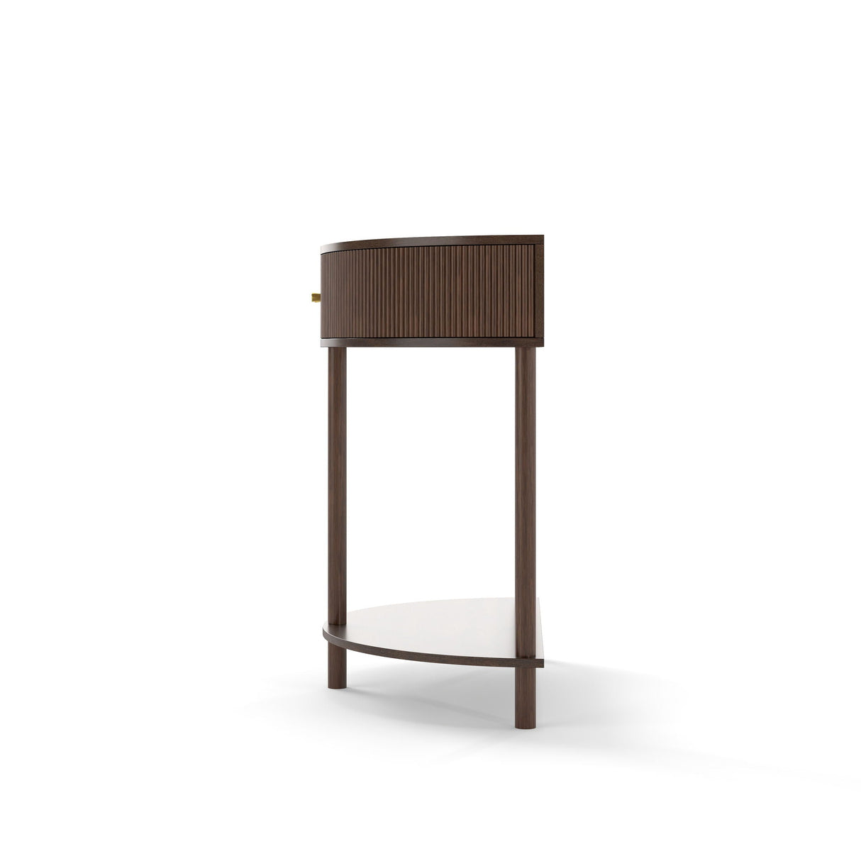Demi Lune - Console Table With 2 Storage Drawers