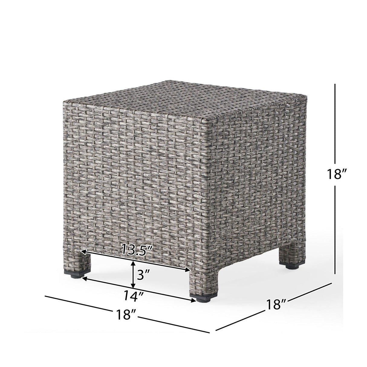 Puerta - Minimalist Style Accent Table