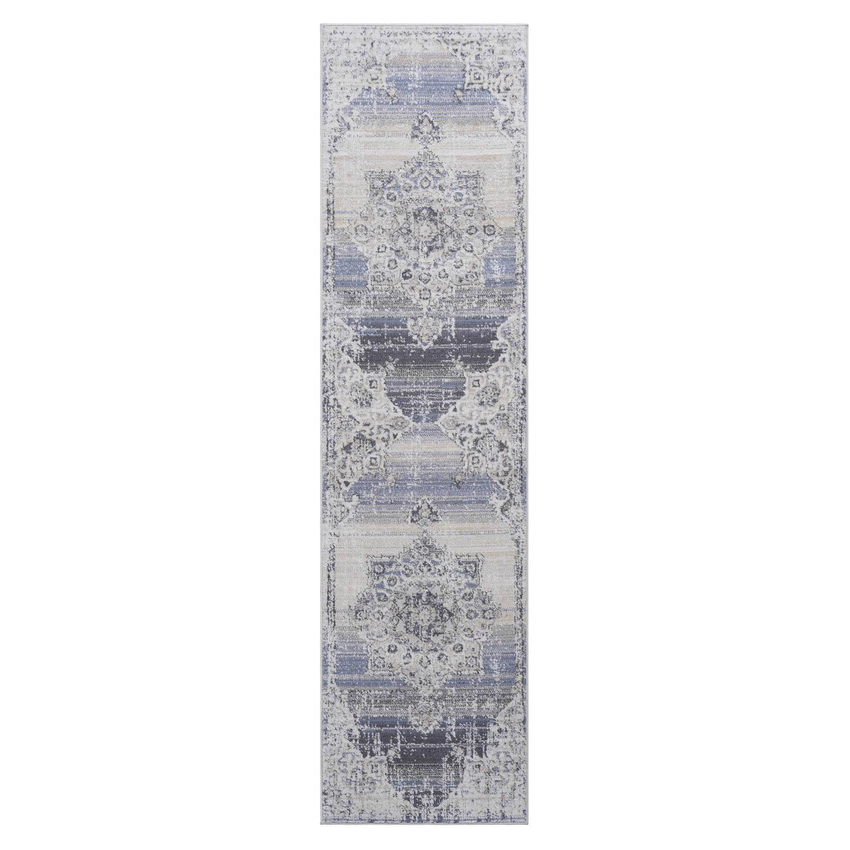 NAAR PAYAS Collection Medallion Non-Shedding  and Stain Resistant Area Rug