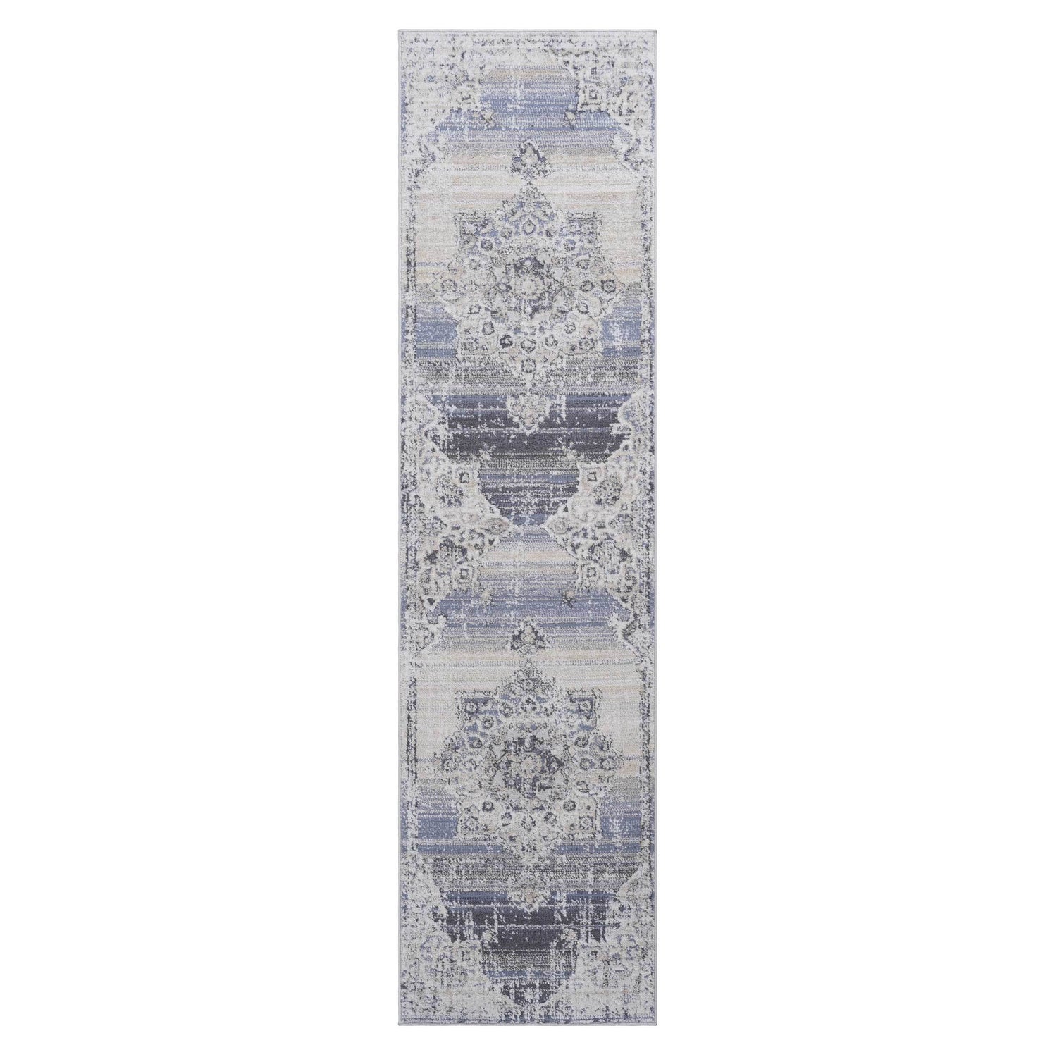 NAAR PAYAS Collection Medallion Non-Shedding  and Stain Resistant Area Rug