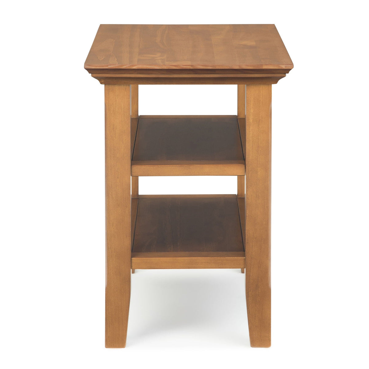 Acadian - Narrow Side Table, Handcrafted
