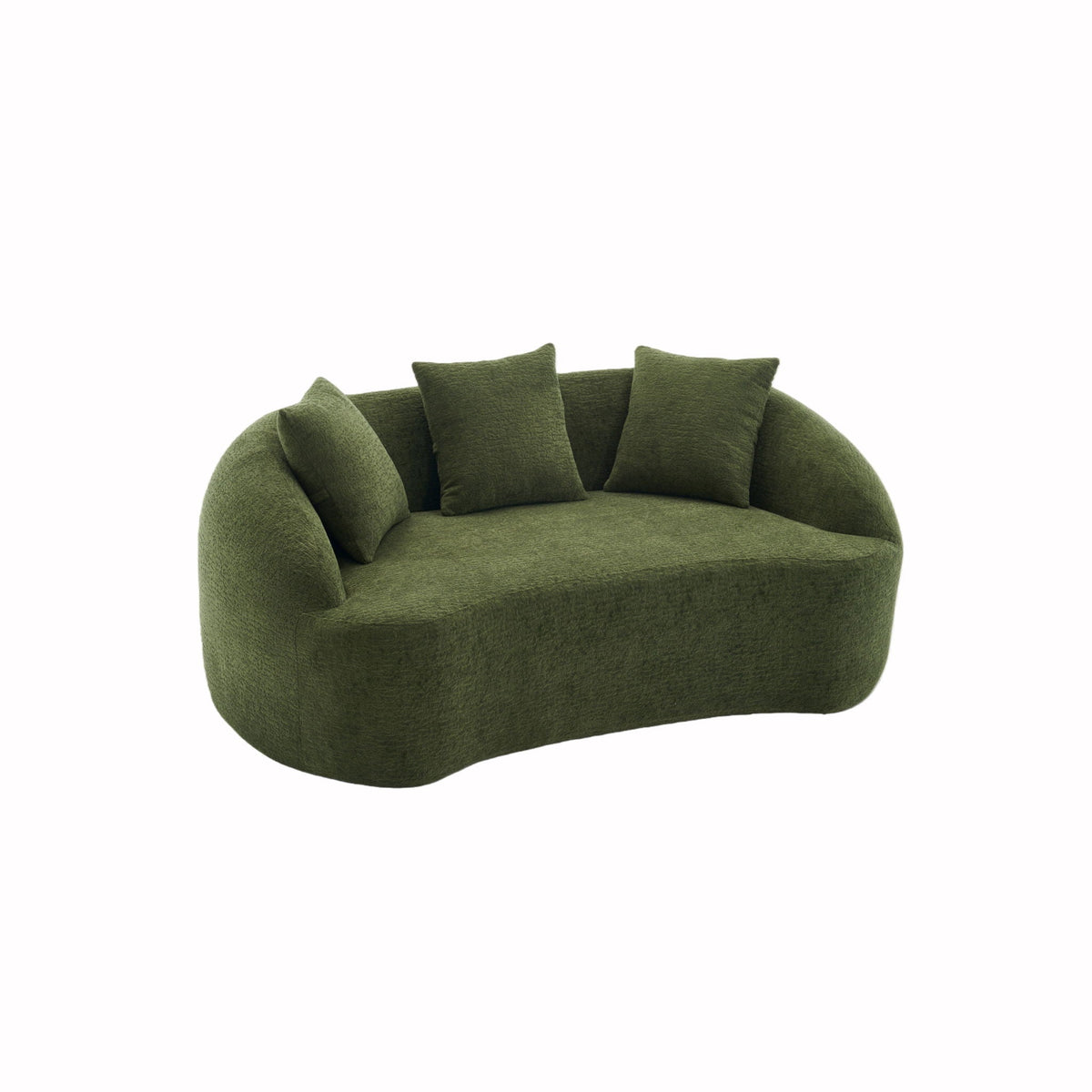 Loveseat Sofa, Compact Design For Small Spaces
