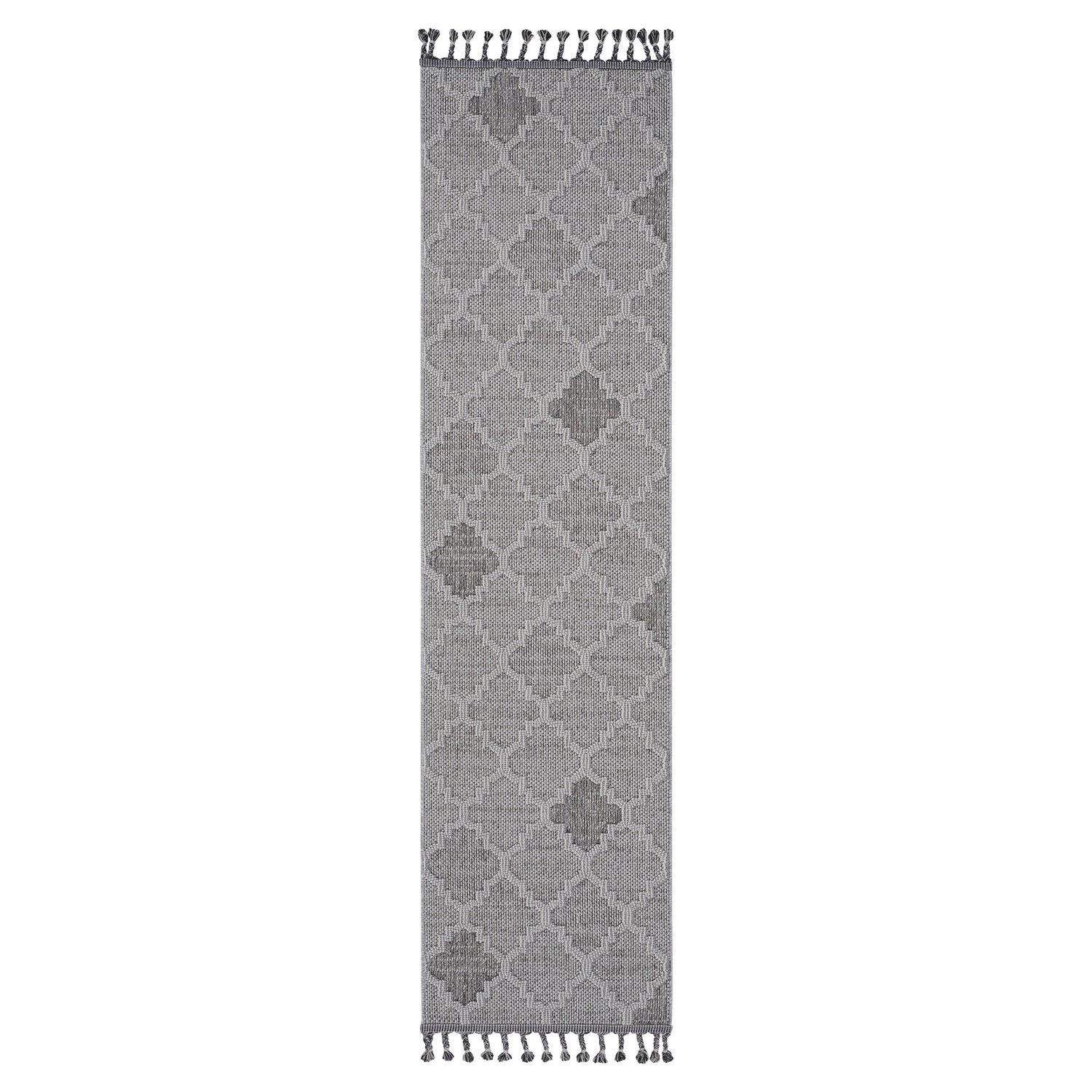 NAAR Guros Collection Trellis Indoor/Outdoor Area Rug