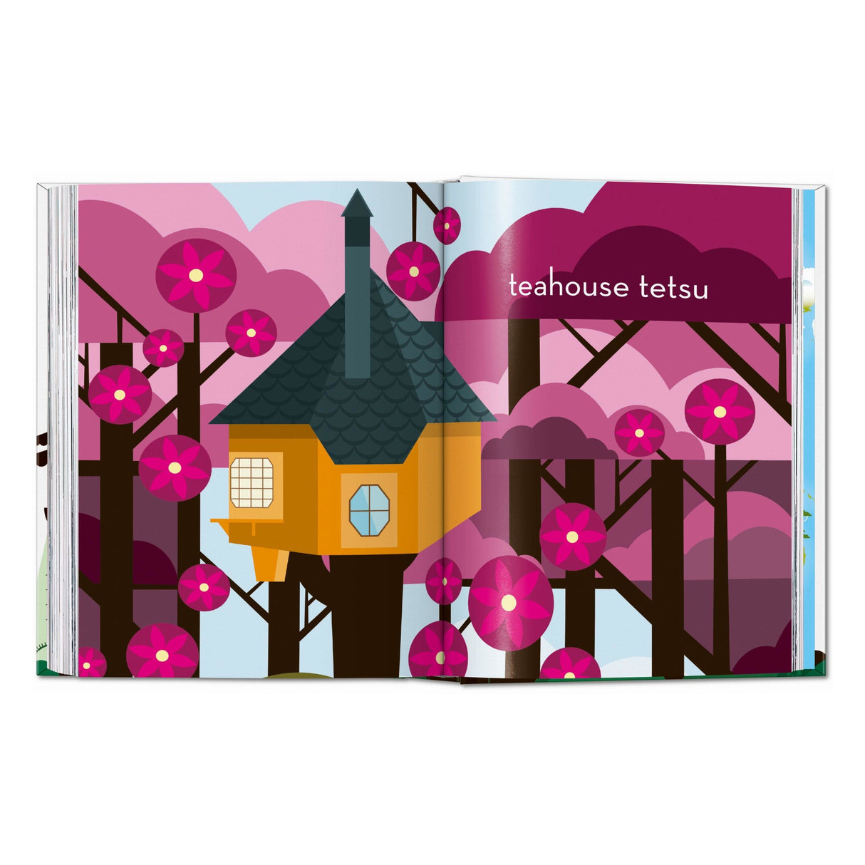 Tree Houses. 45th Ed. (German, French, English)