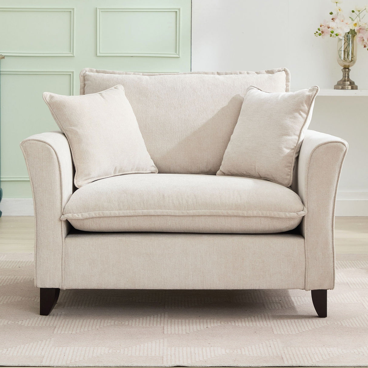 Oversized Armchair