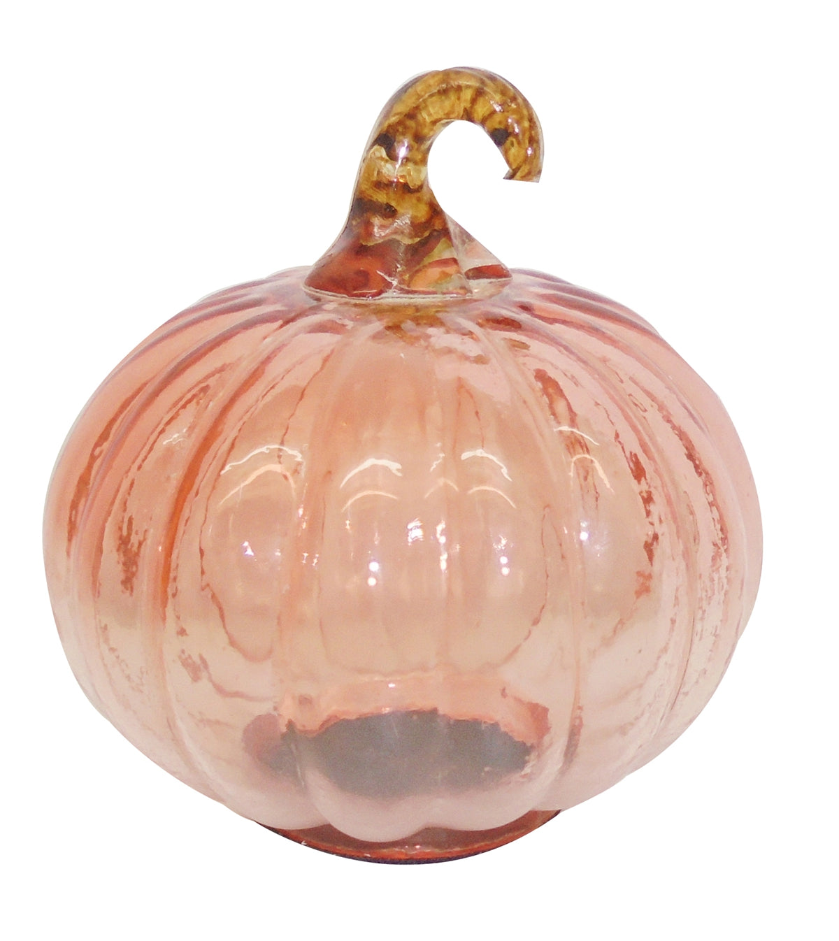 Set of 8 Glass Pumpkins