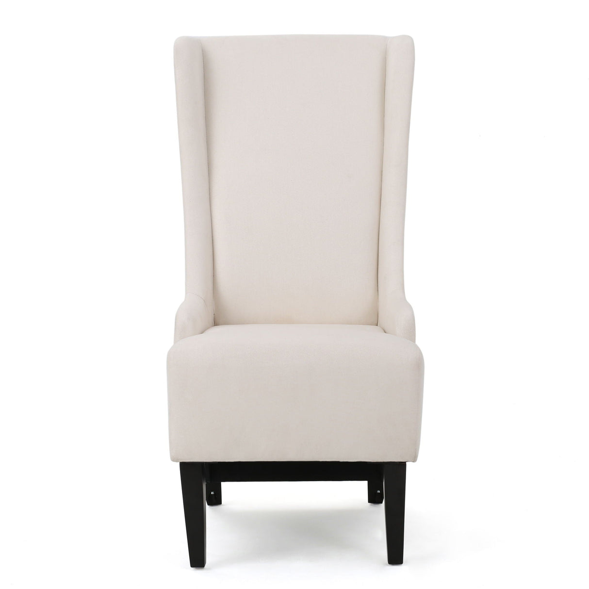 Alight - Upholstered Dining Chair With High Back And Birch Wood Legs (Set of 2)