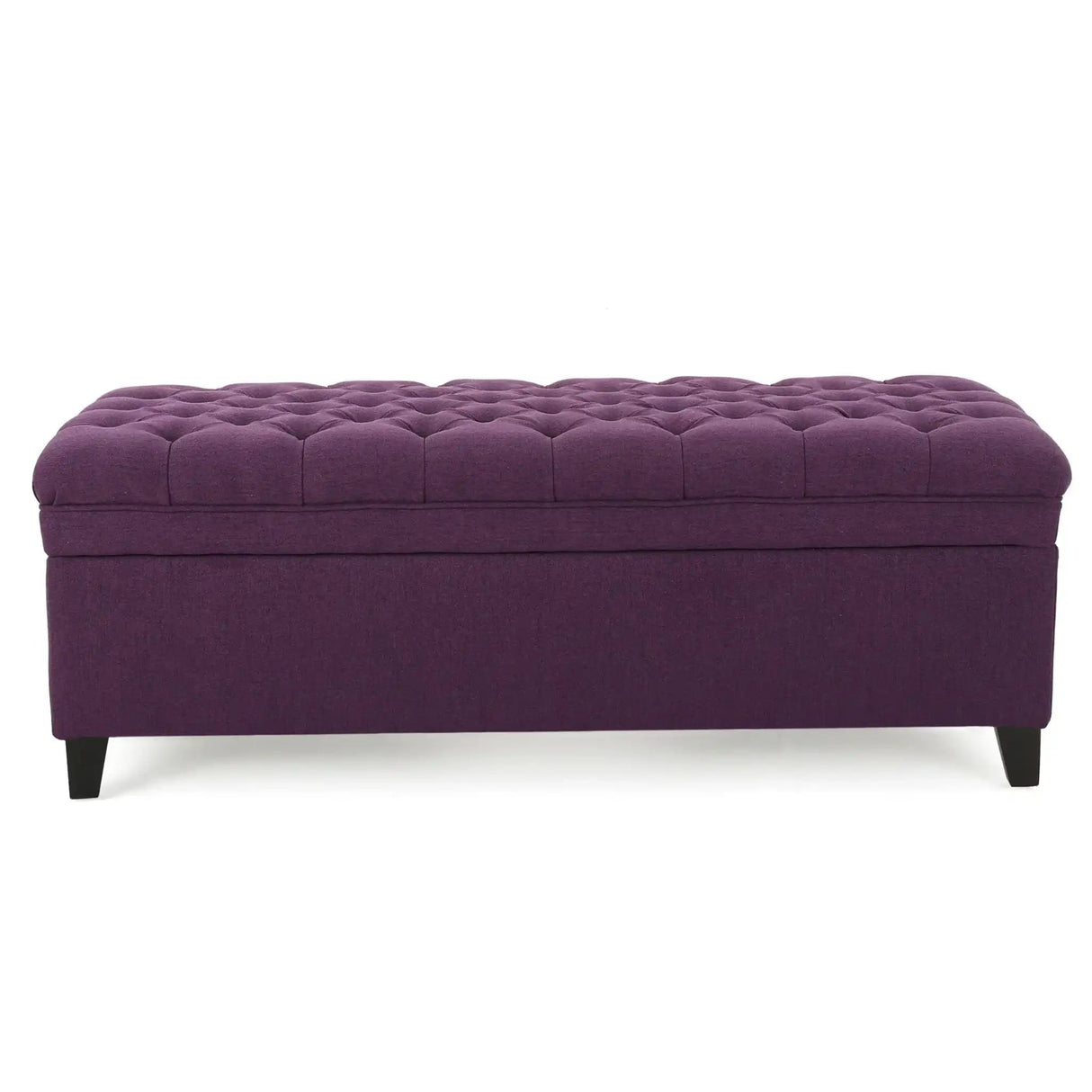 Juliana Storage Ottoman With Birch Legs