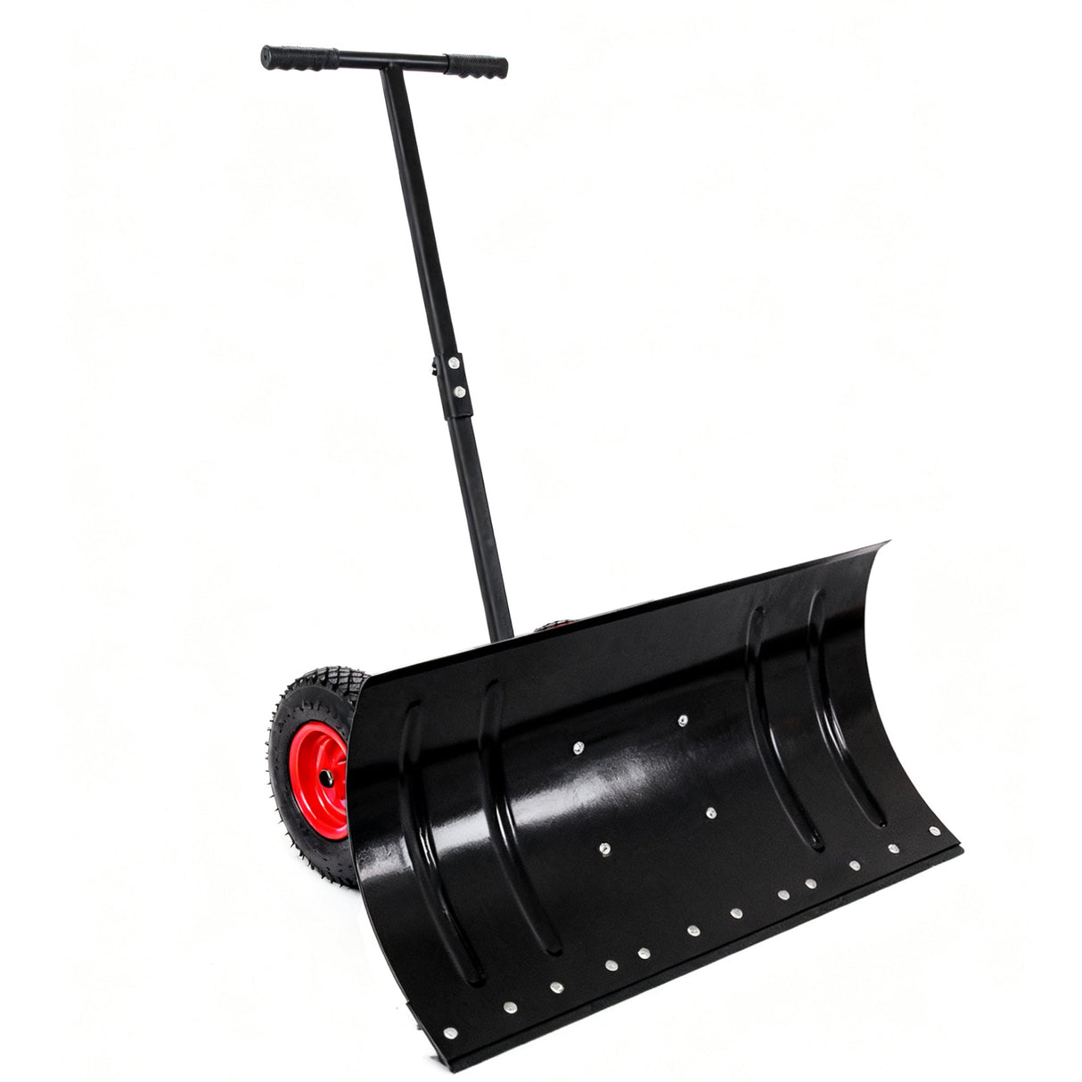 30" Wide Metal Snow Pusher
