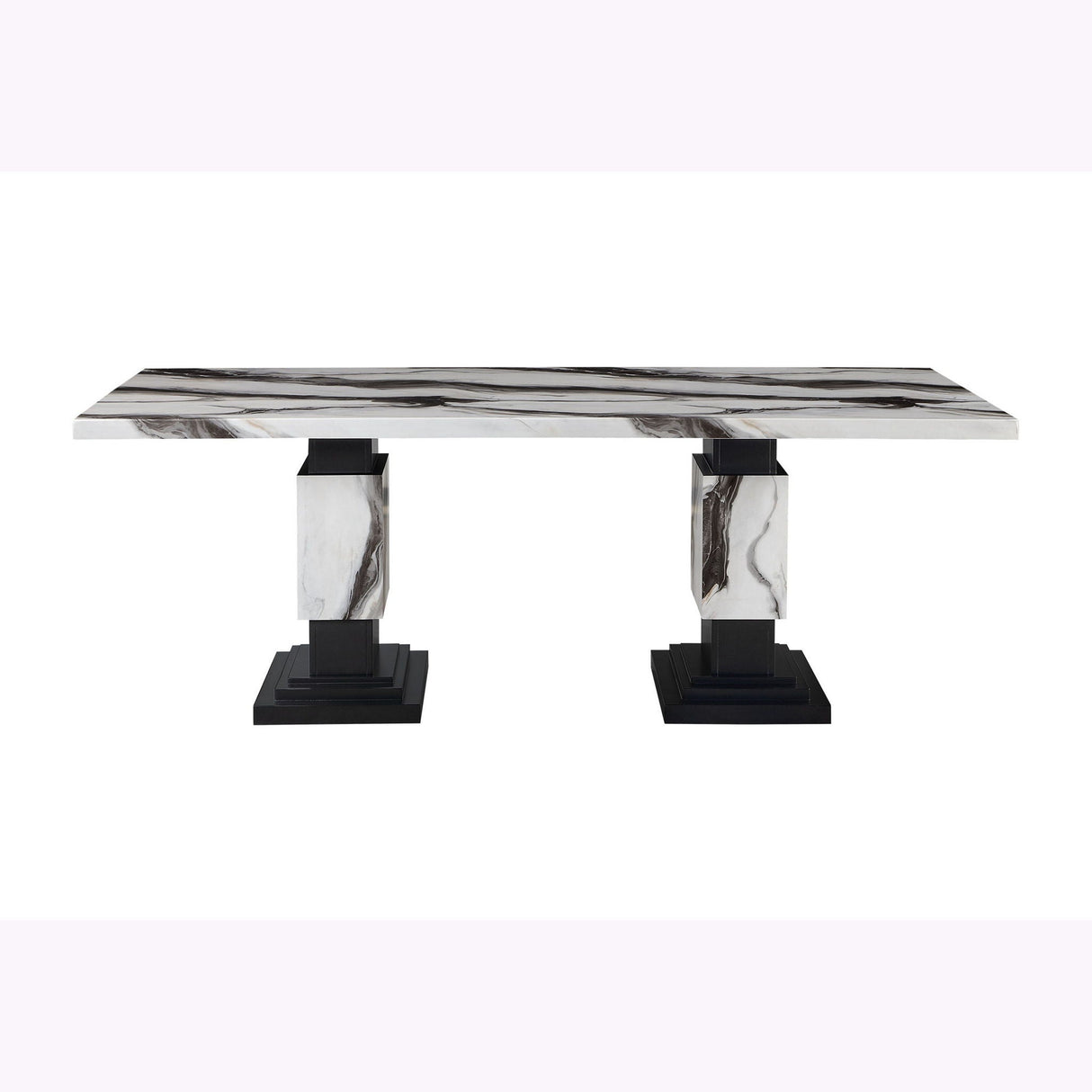 Stacey - Dining Table Set & 4 Chairs