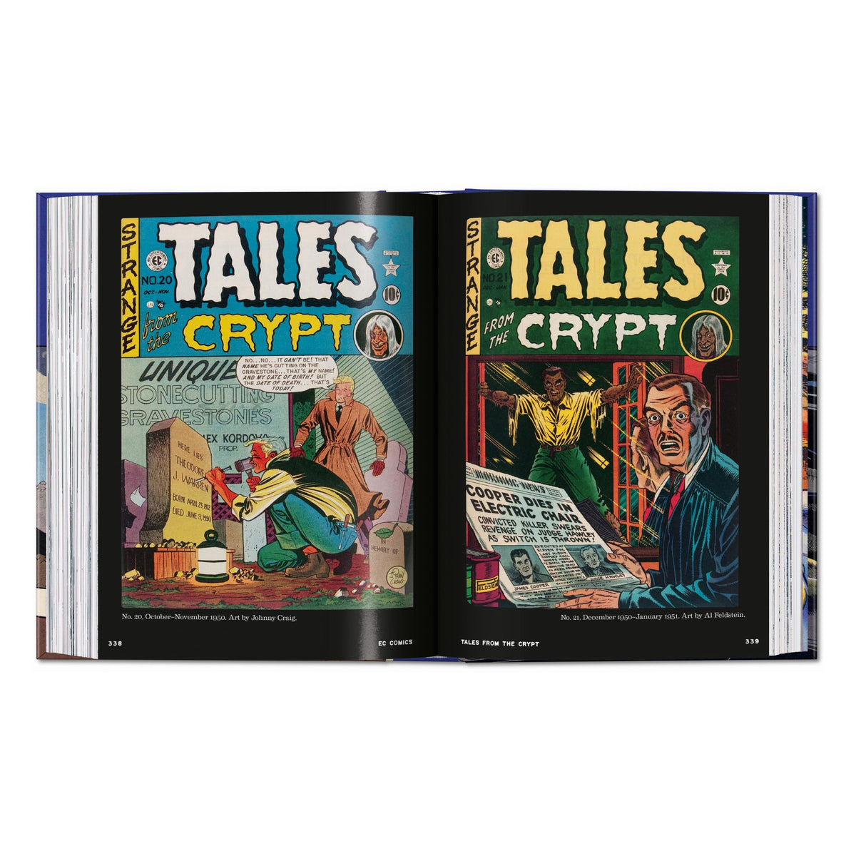 EC Comics. The New Trend 1950–54. 45th Ed. (English)