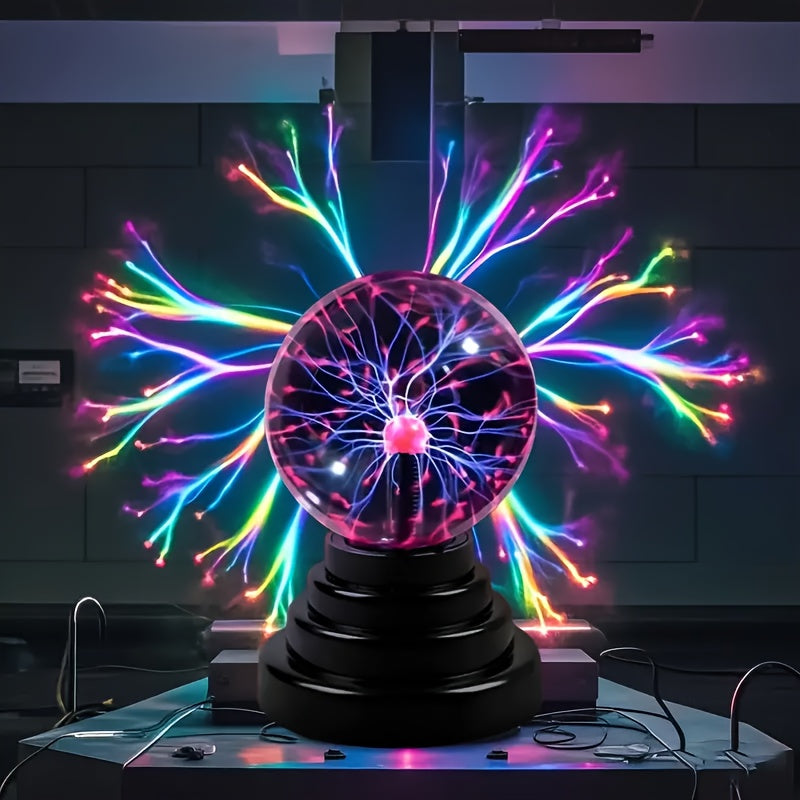 Magic Ball LED Night Light – USB Remote Control Color Changing Lamp for Bedroom