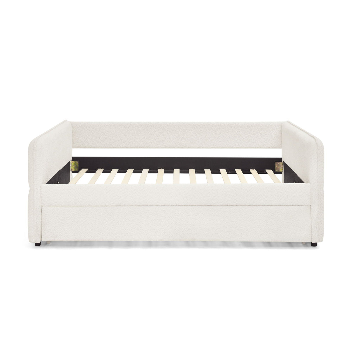 Upholstered Daybed With Pop Up Trundle