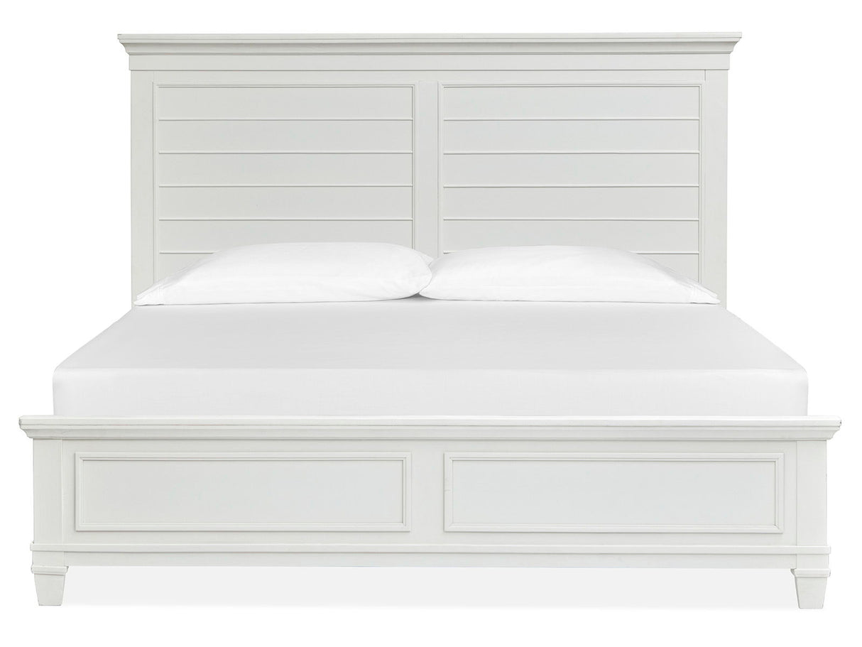 Charleston - Complete Panel Bed