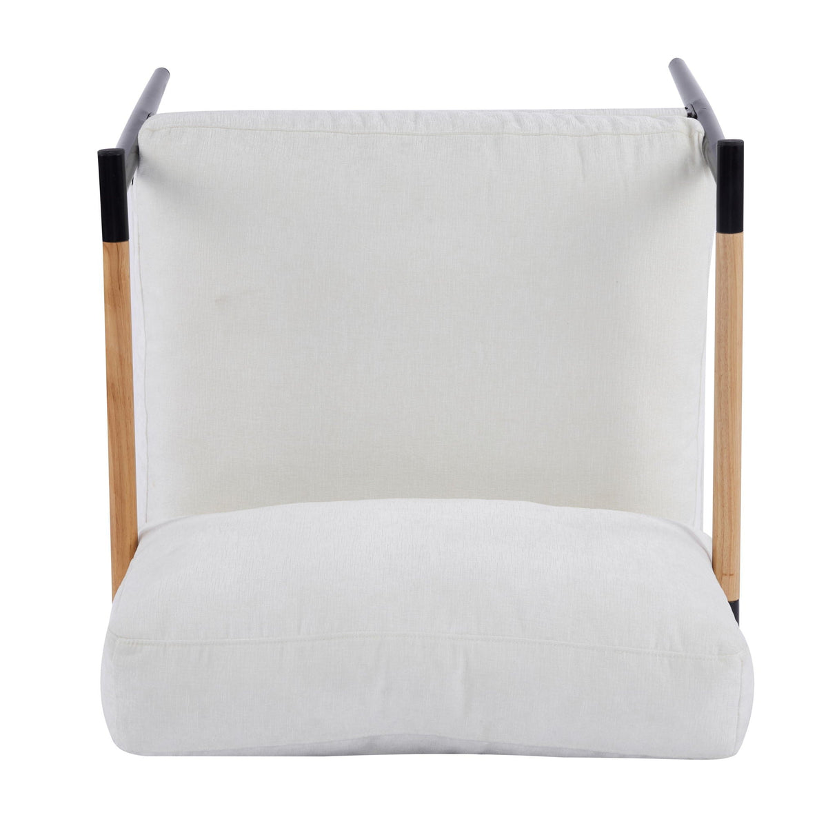 Modern Accent Chair With Cushions, Cozy Seating