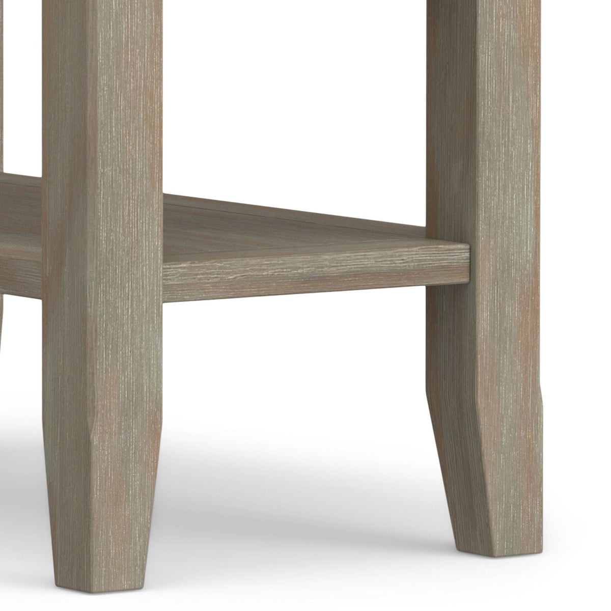 Acadian - Narrow Side Table, Handcrafted