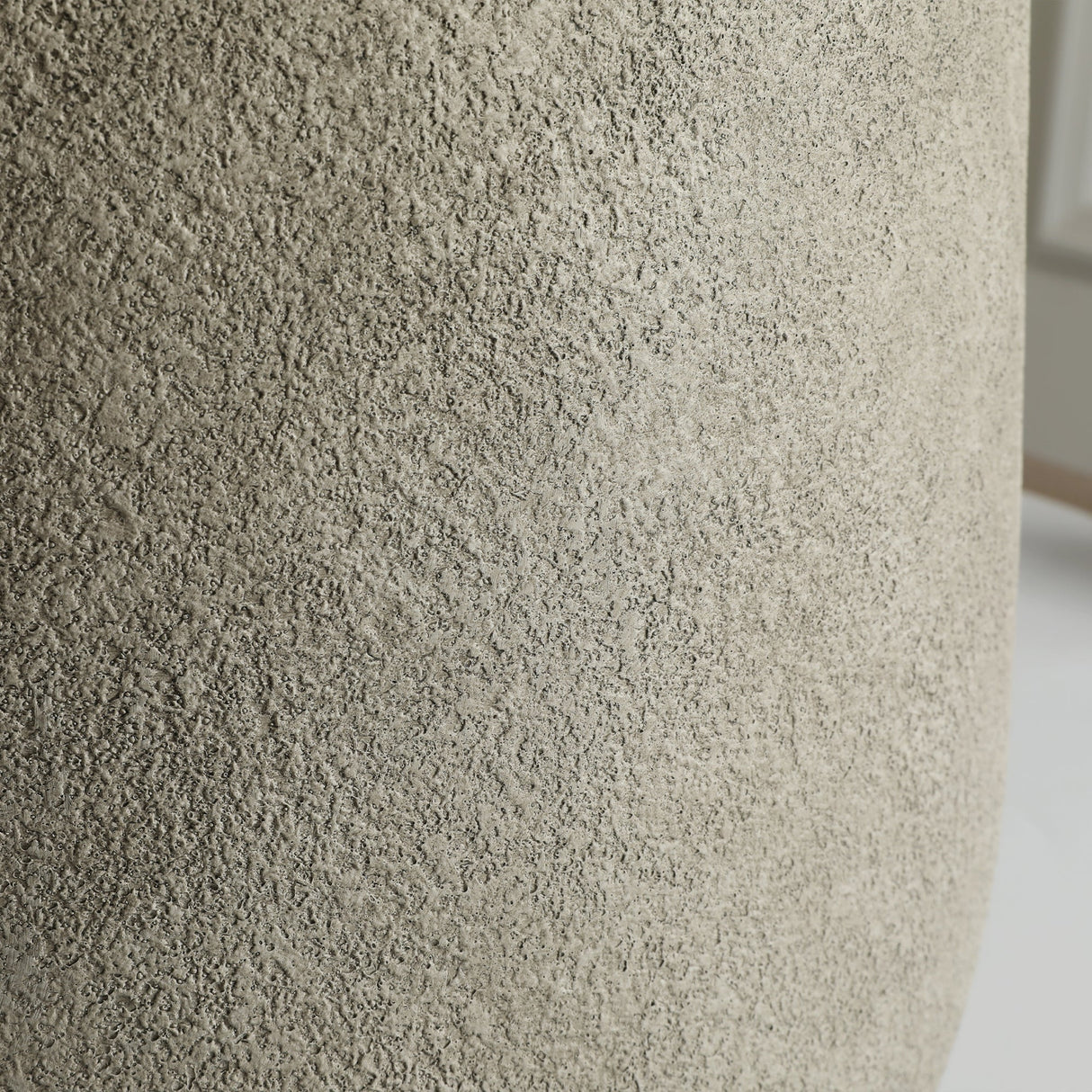 Round Concrete Planter Set of 2 - Antique Grey
