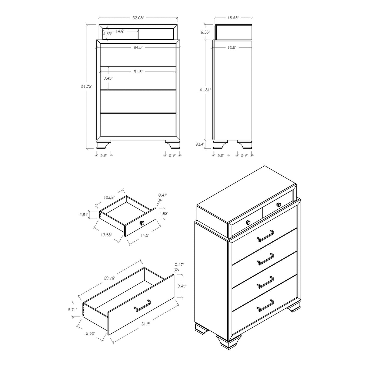 Civic - Chest