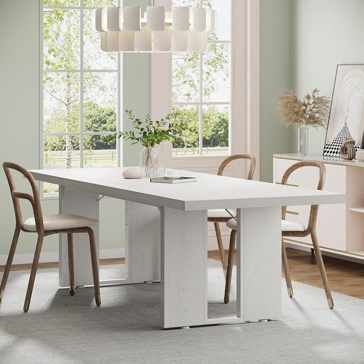 Large Rectangular Kitchen Table