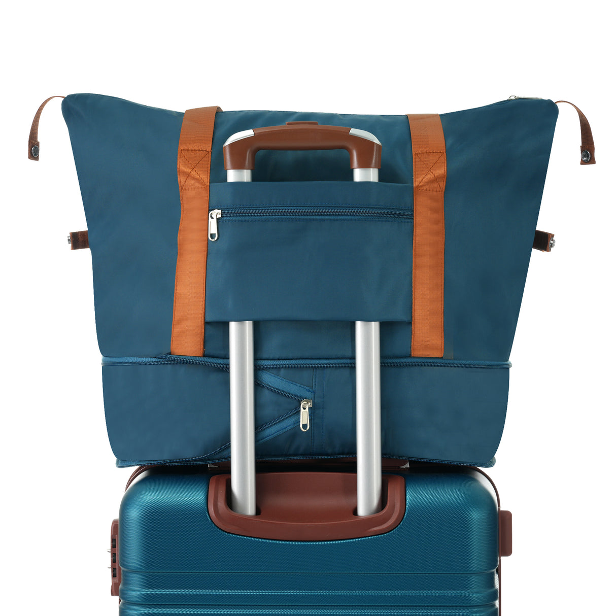 Hardshell 3-Piece Luggage Set with TSA Lock and Spinner Wheels