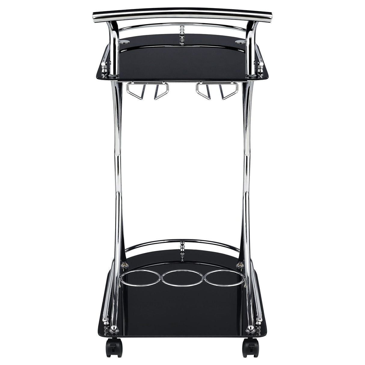 Allen - 2 Tier Bar Cart