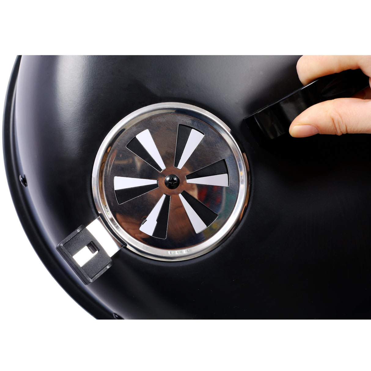 Charcoal Smoker Grill Wood Smoker Grills Outdoor Cooking 16 Inch Portable BBQ