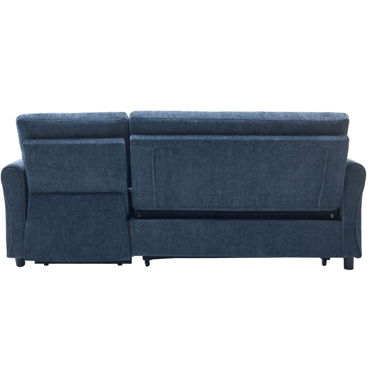 3 Seater Sofa Bed And Reversible Recliner