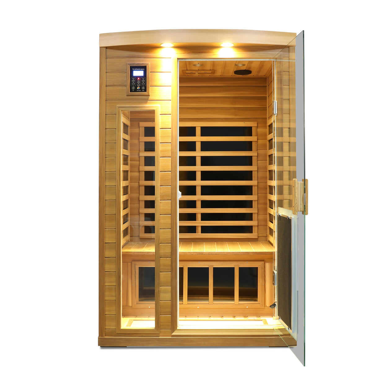 Low EMF Two Person Far Infrared Sauna