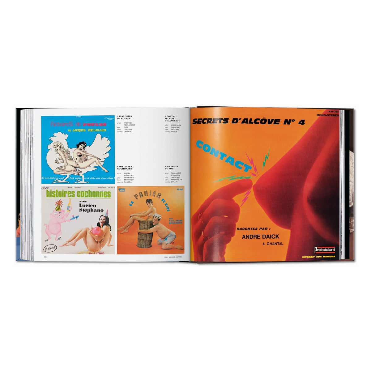 Sexy Record Covers (English)