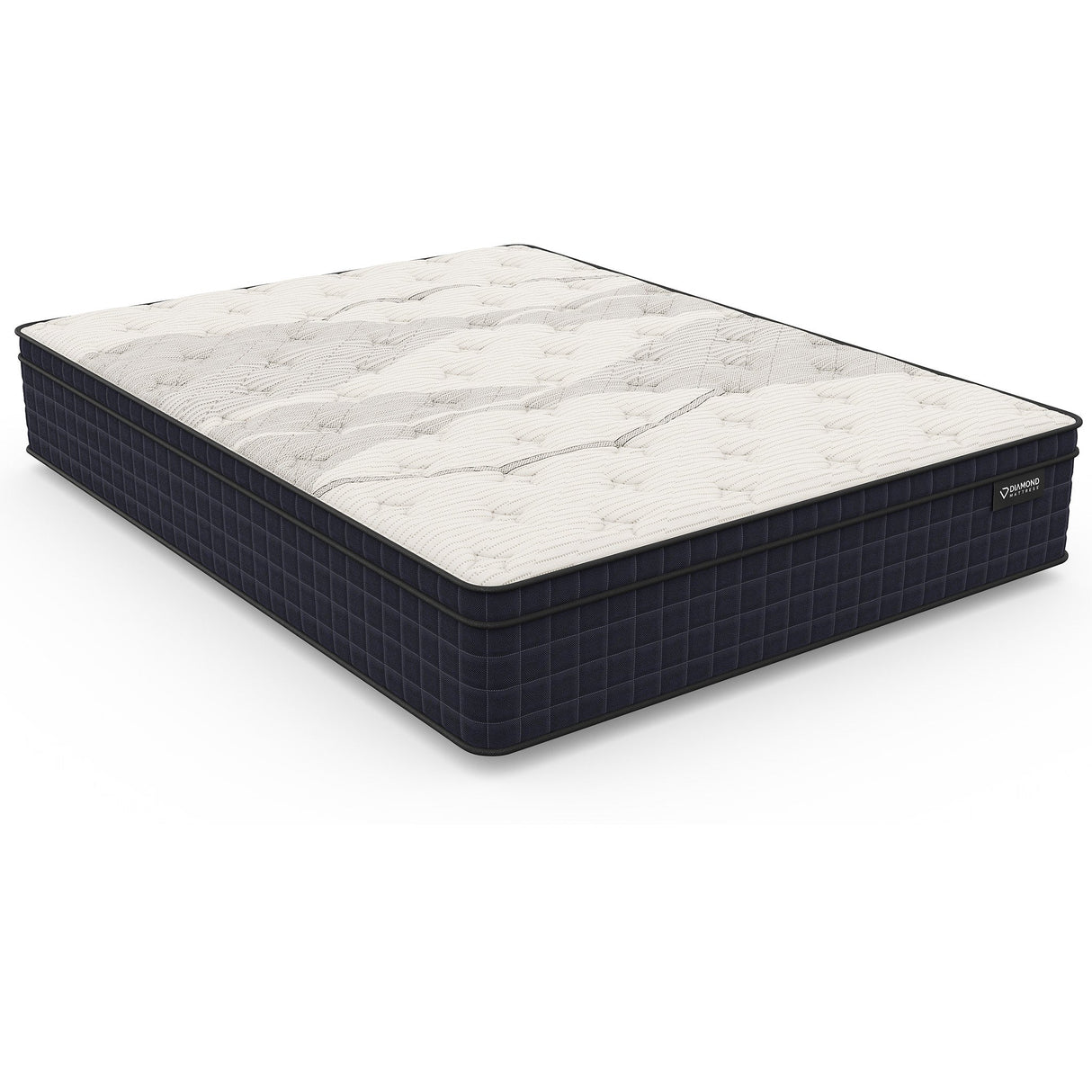 Diamond Nina Copper Cooling Hybrid Mattress - California King
