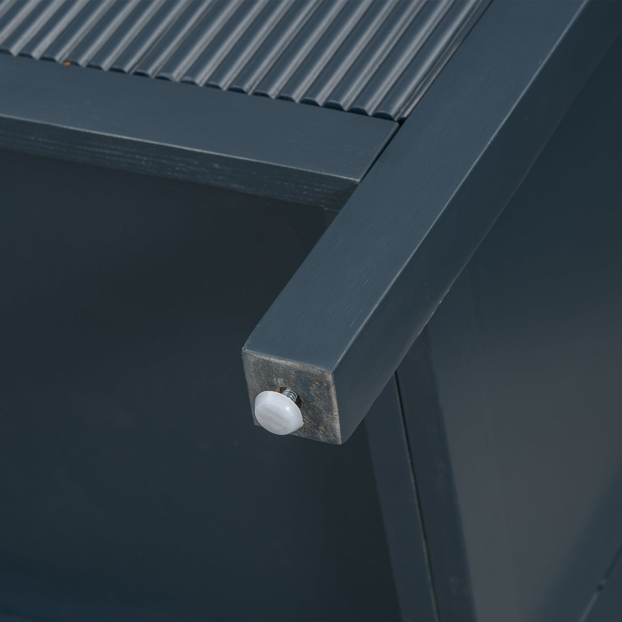 Fluted Sideboard Cabinet